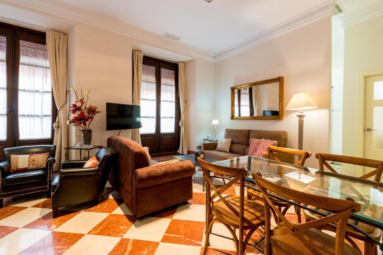 Quevedo Suite Séville Extérieur photo